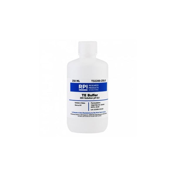 TE Buffer 20X Solution pH 8.0, 250 ML